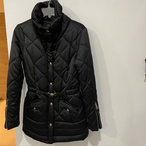 Via spiga black puffer jacket